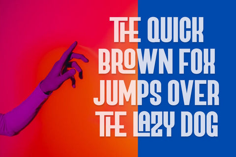 Theronked - Modern Ligature Sans Font studioalmeera 