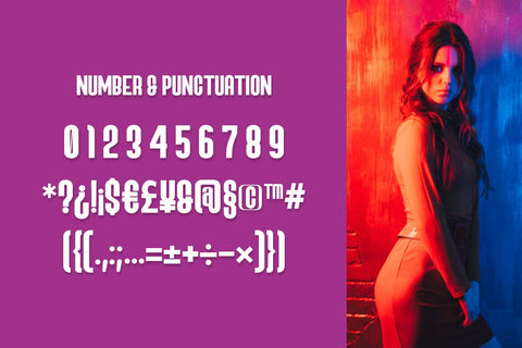 Theronked - Modern Ligature Sans Font studioalmeera 