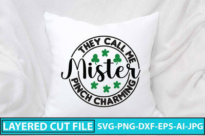 They Call Me Mister Pinch Charming SVG Cut File SVG Syaman 