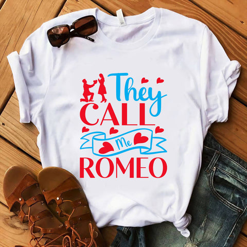 They Call Me Romeo SVG DESIGN SVG Rafiqul20606 