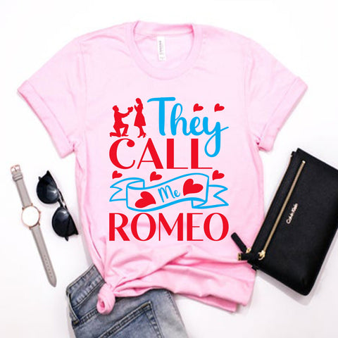 They Call Me Romeo SVG DESIGN SVG Rafiqul20606 