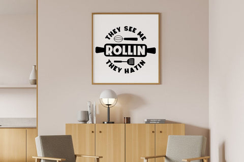 They see me roll they hatin SVG Design SVG Designangry 