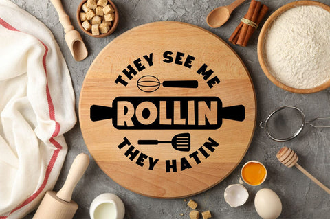 They see me roll they hatin SVG Design SVG Designangry 