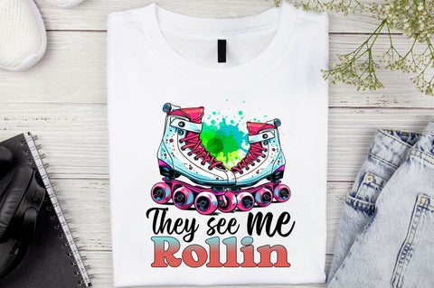 They see me rollin Sublimation Design Sublimation Regulrcrative 
