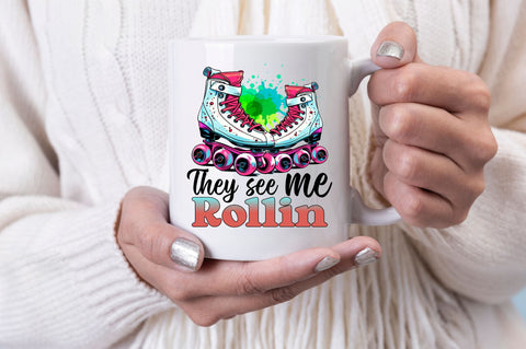 They see me rollin Sublimation Design Sublimation Regulrcrative 