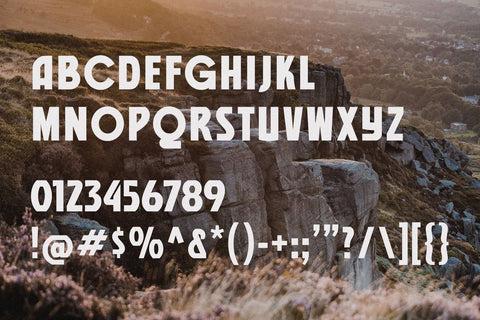 Theys - Modern Sans Serif Font Font studioalmeera 