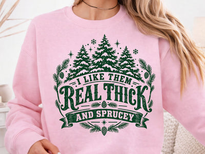 Thick and Sprucey Christmas Tree PNG SVG DesignDestine 