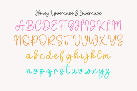 Thick Honey - Playful Quirky Duo Font Masyafi Studio 