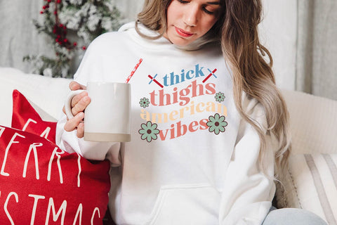 thick thighs american vibes SVG Angelina750 