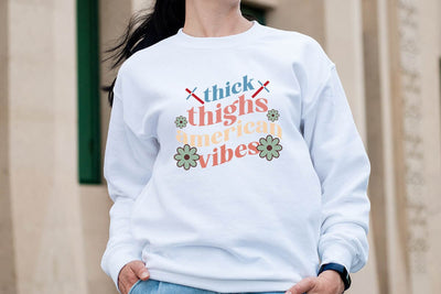 thick thighs american vibes SVG Angelina750 