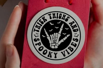 thick thighs and spooky vibes SVG Angelina750 