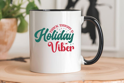 Thick Thighs & Holiday Viber SVG Angelina750 