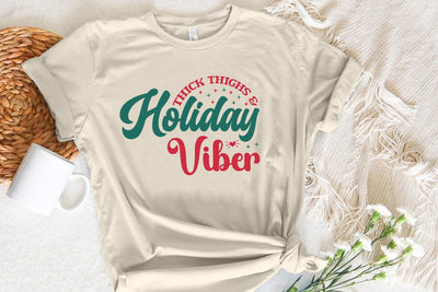 Thick Thighs & Holiday Viber SVG Angelina750 