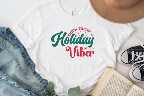 Thick Thighs & Holiday Viber SVG Angelina750 