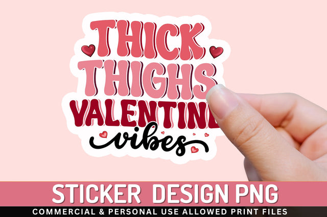 Thick thighs PNG Sticker Sublimation Regulrcrative 