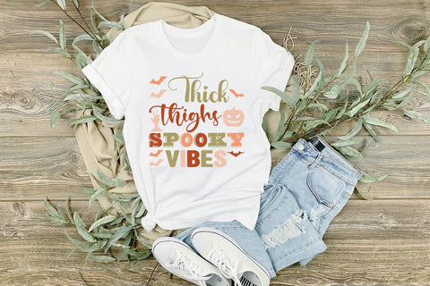 Thick thighs spooky vibes SVG Angelina750 