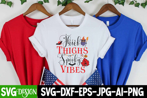 Thick Thighs Spooky Vibes SVG Cut File,Thick Thighs Spooky Vibes SVG Design, Halloween Sublimation PNG, Halloween SVG Bundle,Halloween SVG Quotes,Halloween PNG, Halloween SVG SVG BlackCatsMedia 