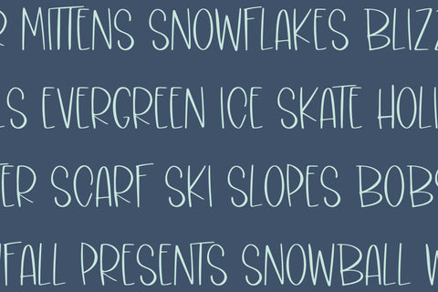 Thin Ice, Fun Handwritten Font for Cricut, Cute Handwriting Font Designing Digitals 