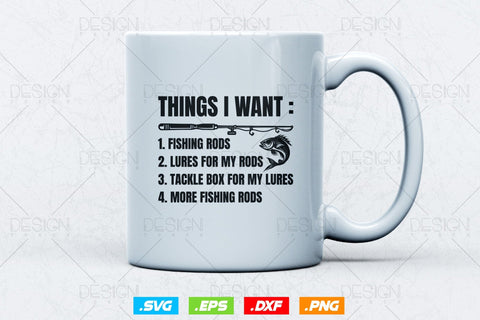 Things I Do In My Spare Time Fishing Svg Png, Fathers Day Svg, Fish Lover Gifts, Bass Fish Svg, Fisherman Gifts, Svg Files For Cricut SVG DesignDestine 