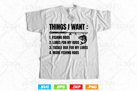 Things I Do In My Spare Time Fishing Svg Png, Fathers Day Svg, Fish Lover Gifts, Bass Fish Svg, Fisherman Gifts, Svg Files For Cricut SVG DesignDestine 