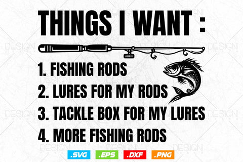 Things I Do In My Spare Time Fishing Svg Png, Fathers Day Svg, Fish Lover Gifts, Bass Fish Svg, Fisherman Gifts, Svg Files For Cricut SVG DesignDestine 