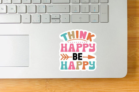 Think happy be happy SVG Angelina750 