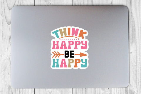 Think happy be happy SVG Angelina750 