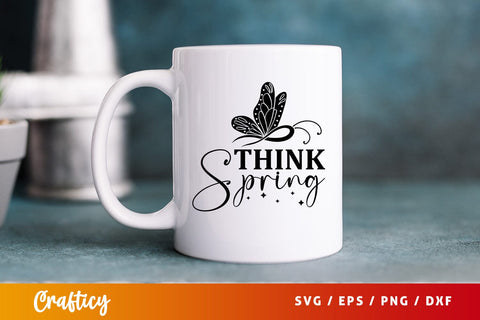 Think spring SVG Design SVG Designangry 