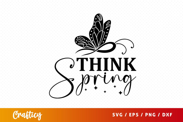 Think spring SVG Design SVG Designangry 