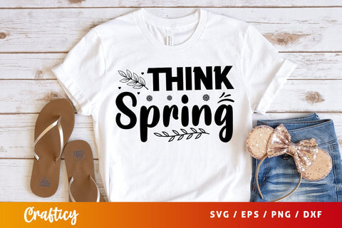 Think spring SVG Design SVG Designangry 