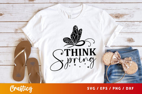 Think spring SVG Design SVG Designangry 
