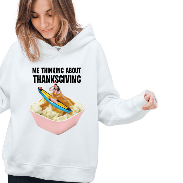 Thinking About Thanksgiving PNG | Reflective Holiday Design | Gratitude Autumn Sublimation Sublimation So Fontsy VIP Design Shop 