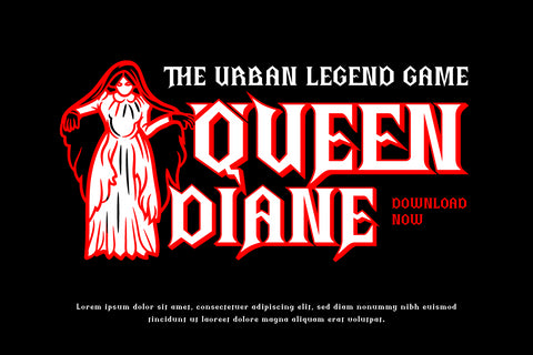 Thiqall - Serif Display Font Font twinletter 