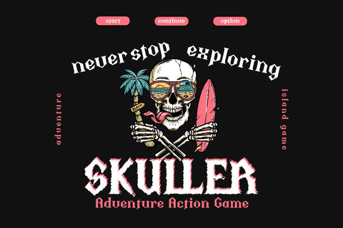 Thiqall - Serif Display Font Font twinletter 