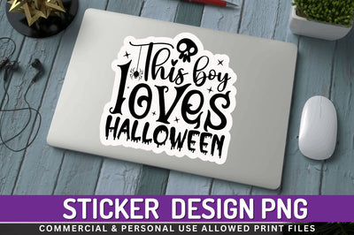 This boy loves Stickers Design Sublimation Regulrcrative 