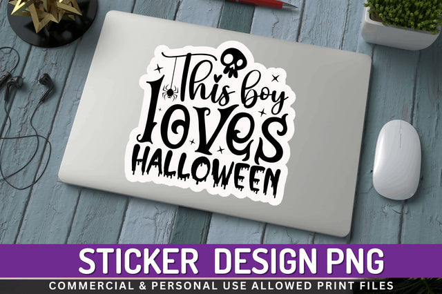 This boy loves Stickers Design Sublimation Regulrcrative 