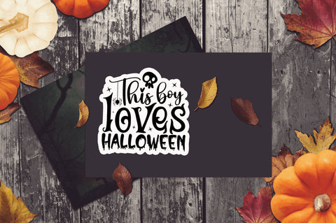 This boy loves Stickers Design Sublimation Regulrcrative 