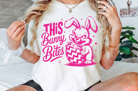 This Bunny Bites SVG Design SVG Regulrcrative 