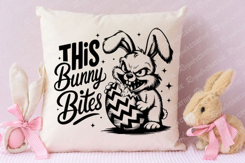 This Bunny Bites SVG Design SVG Regulrcrative 