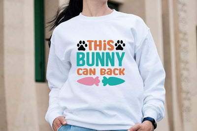 This bunny can back SVG Angelina750 