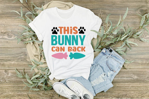 This bunny can back SVG Angelina750 