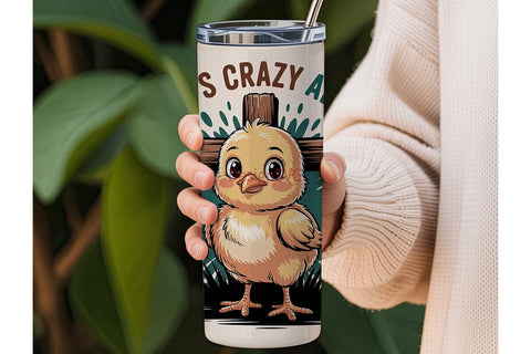 This Chick Loves Jesus Tumbler Wrap Sublimation DesignSVG 