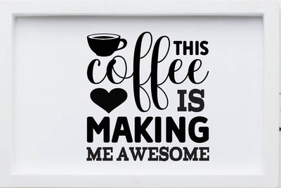 this coffee is making me awesome SVG Angelina750 
