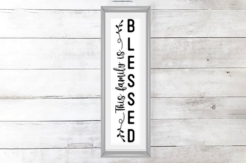 This family is blessed SVG Design SVG Designangry 