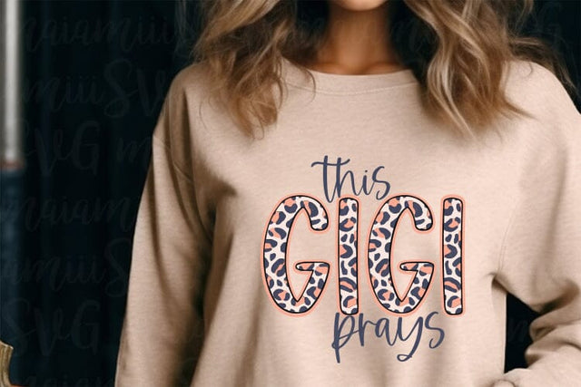 This Gigi Prays Svg, Grandma Png SVG MaiamiiiSVG 