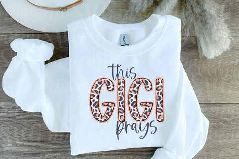 This Gigi Prays Svg, Grandma Png SVG MaiamiiiSVG 
