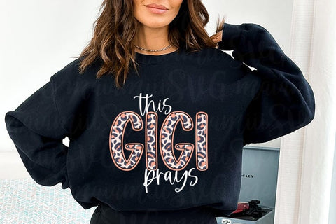 This Gigi Prays Svg, Grandma Png SVG MaiamiiiSVG 