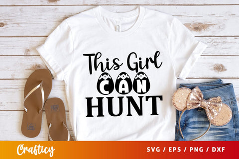 This girl can hunt SVG Design SVG Designangry 