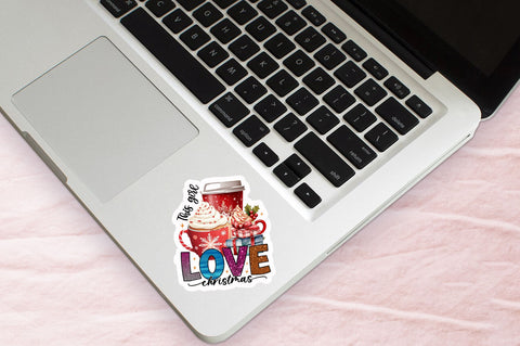 This girl love Sticker Design Sublimation Regulrcrative 