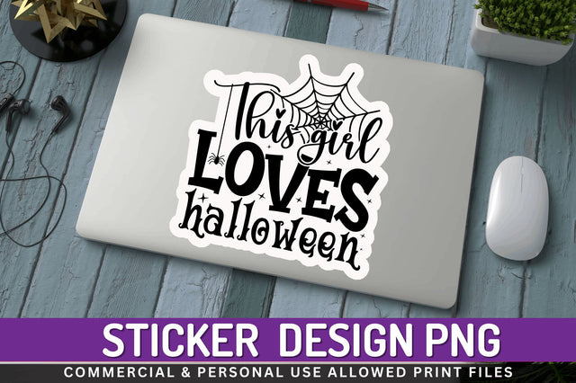This girl loves Stickers Design Sublimation Regulrcrative 